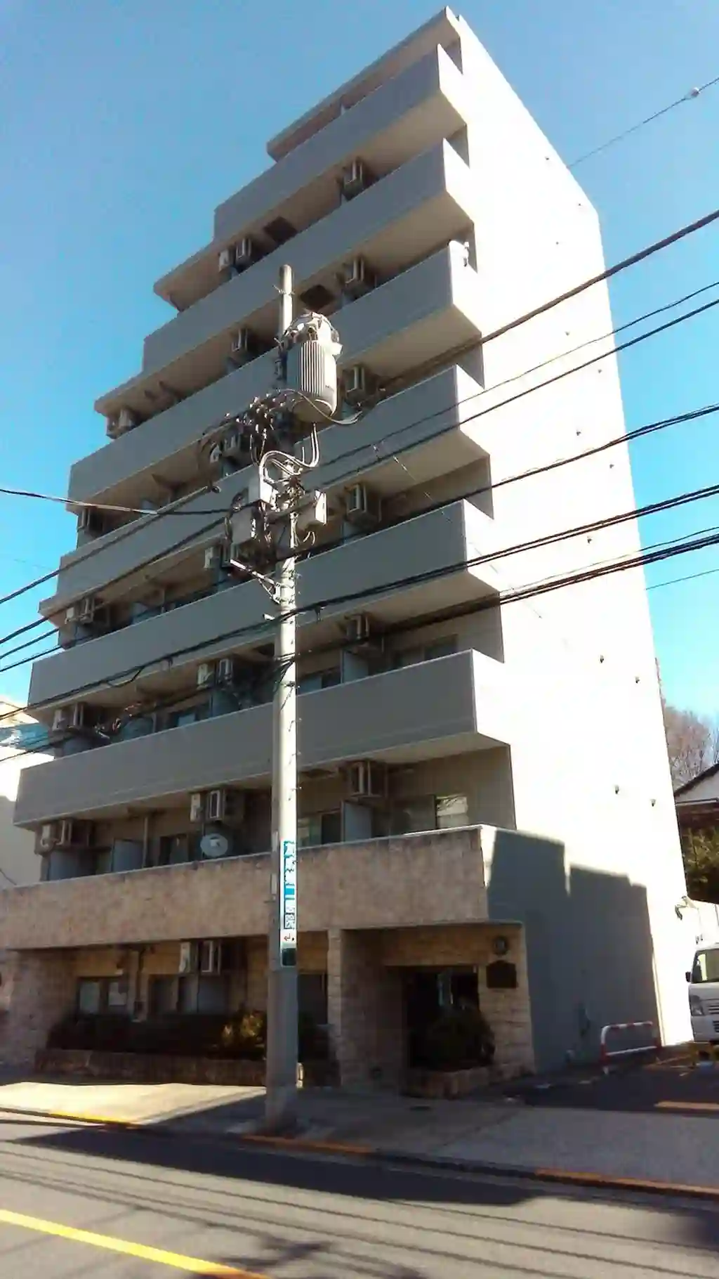 メインステージ護国寺 外観